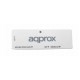 Approx APPCR01W USB 2.0 blanco APPCR01W
